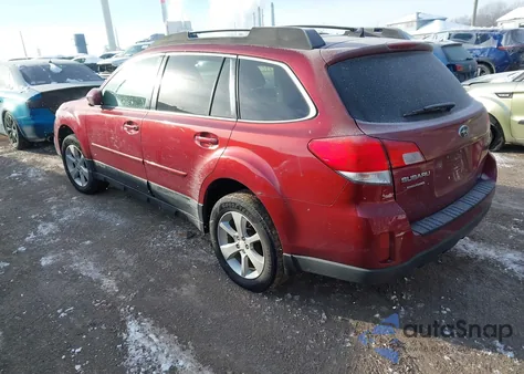 2014 Subaru Outback 2.5I Premium z USA, uszkodzony, nr VIN 4S4BRCCC5E3209371